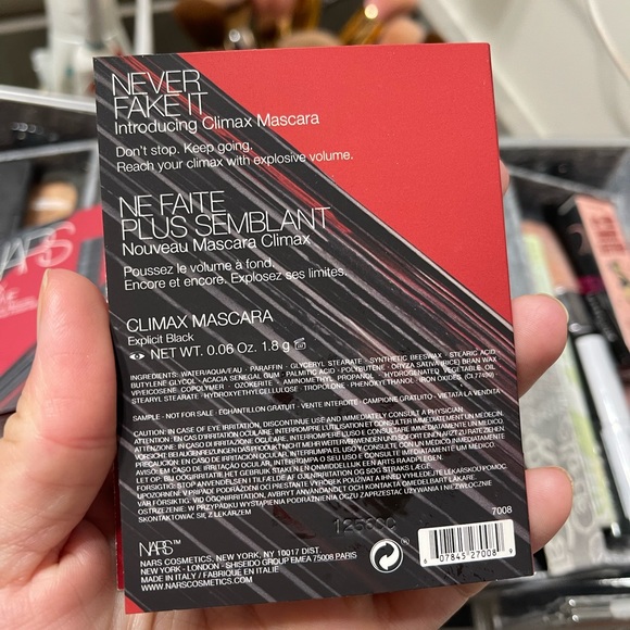 ❌SOLD❌ NARS Climax & Extreme volume mascara travel size DUO Set - Picture 7 of 8